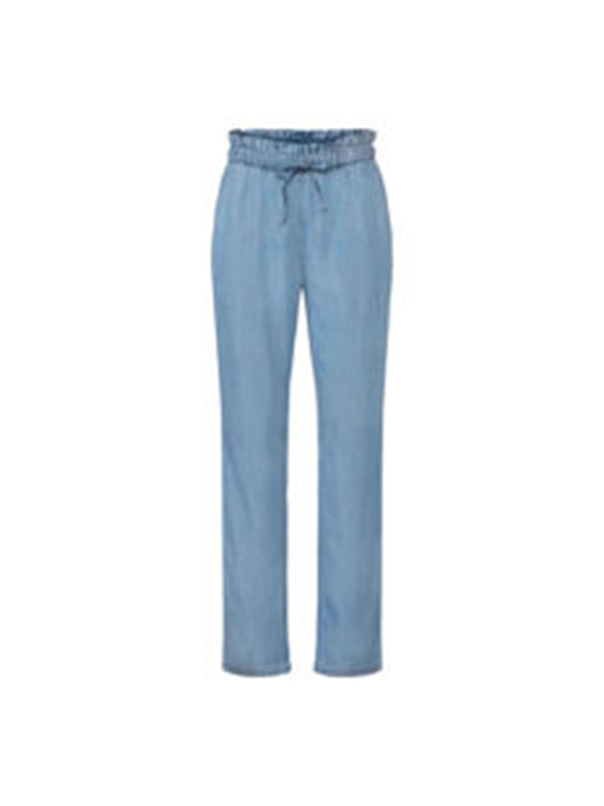 Women's Plain Pull On Pants,Blue