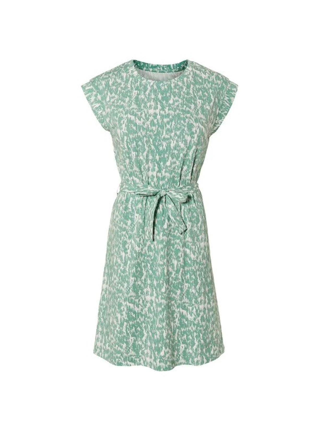 Women's Printed Dress,Green