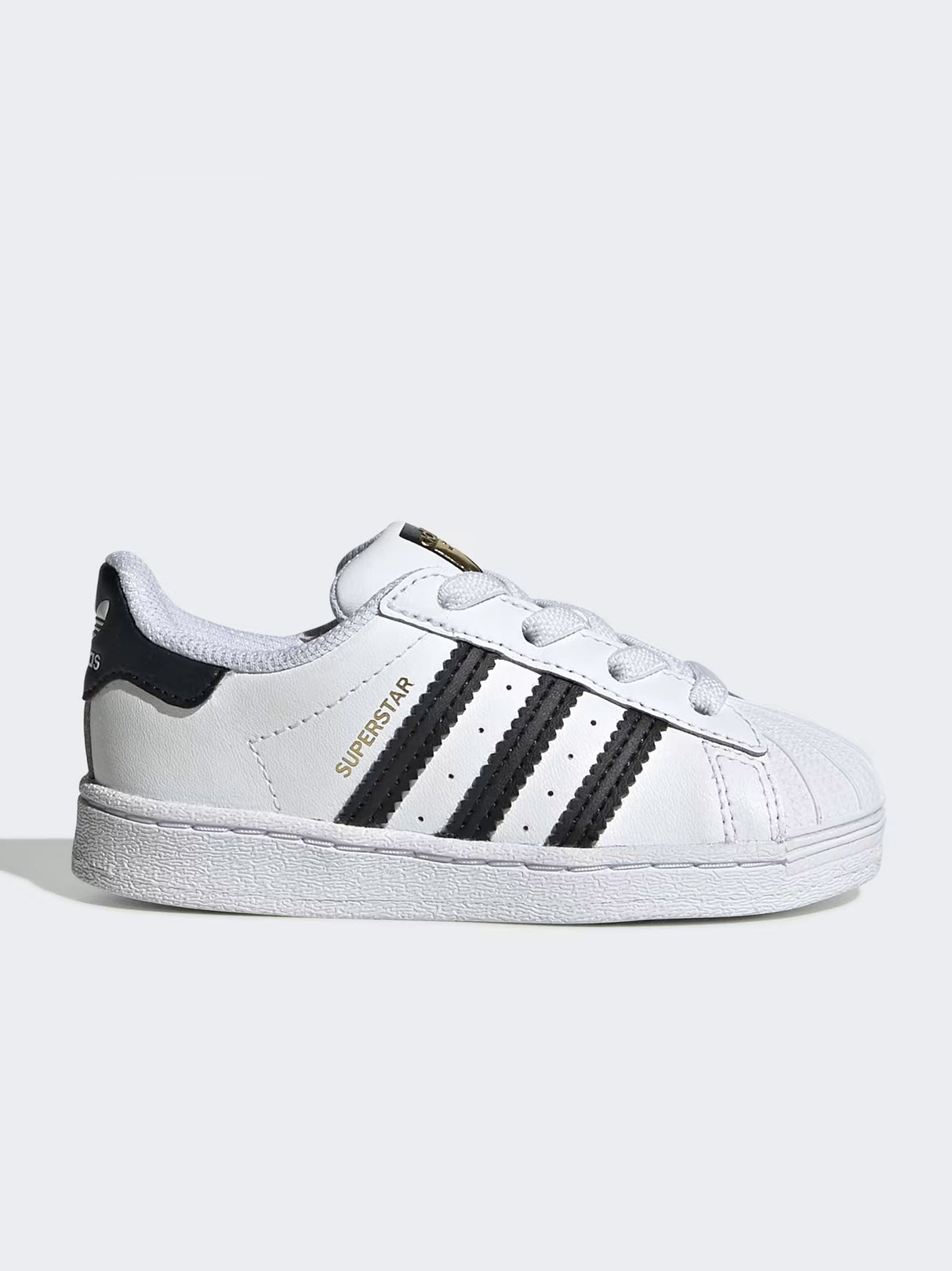 Kids Boy's Striped Sneakers,White