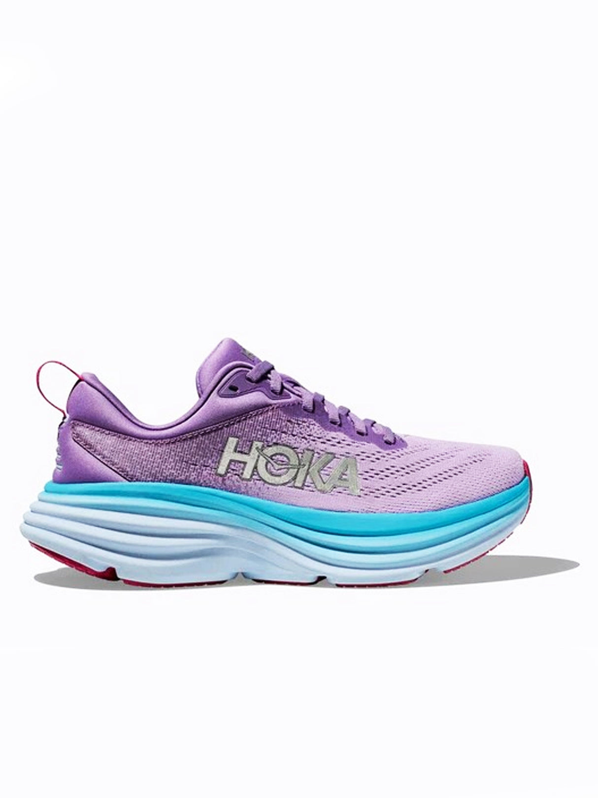 Women's Textured Running Shoes,Purple