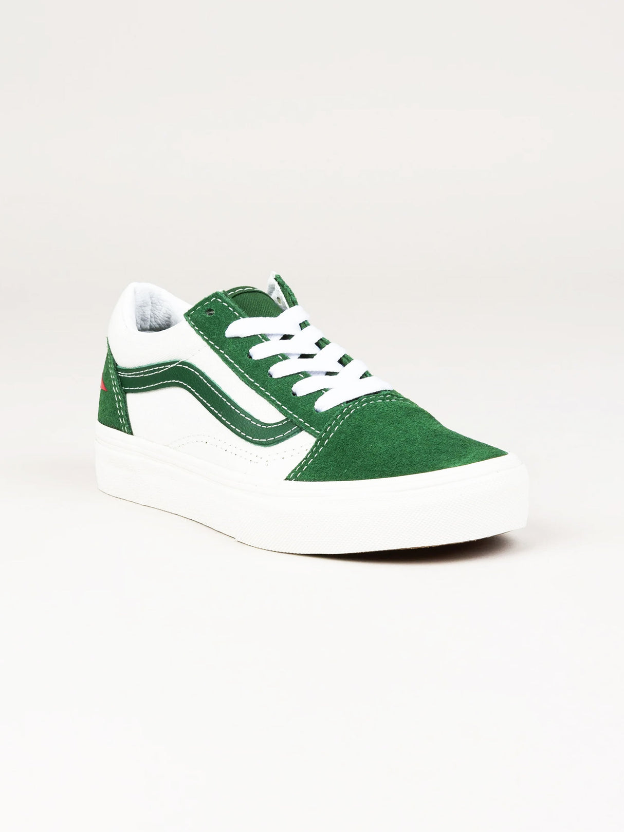 Kids Boy's Colorblocked Casual Shoes,Green/White