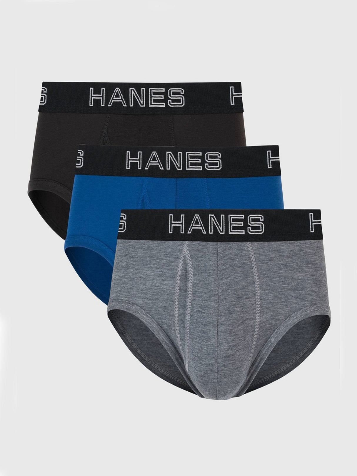 Men's 3 Pcs Plain Boxers Set,Multi