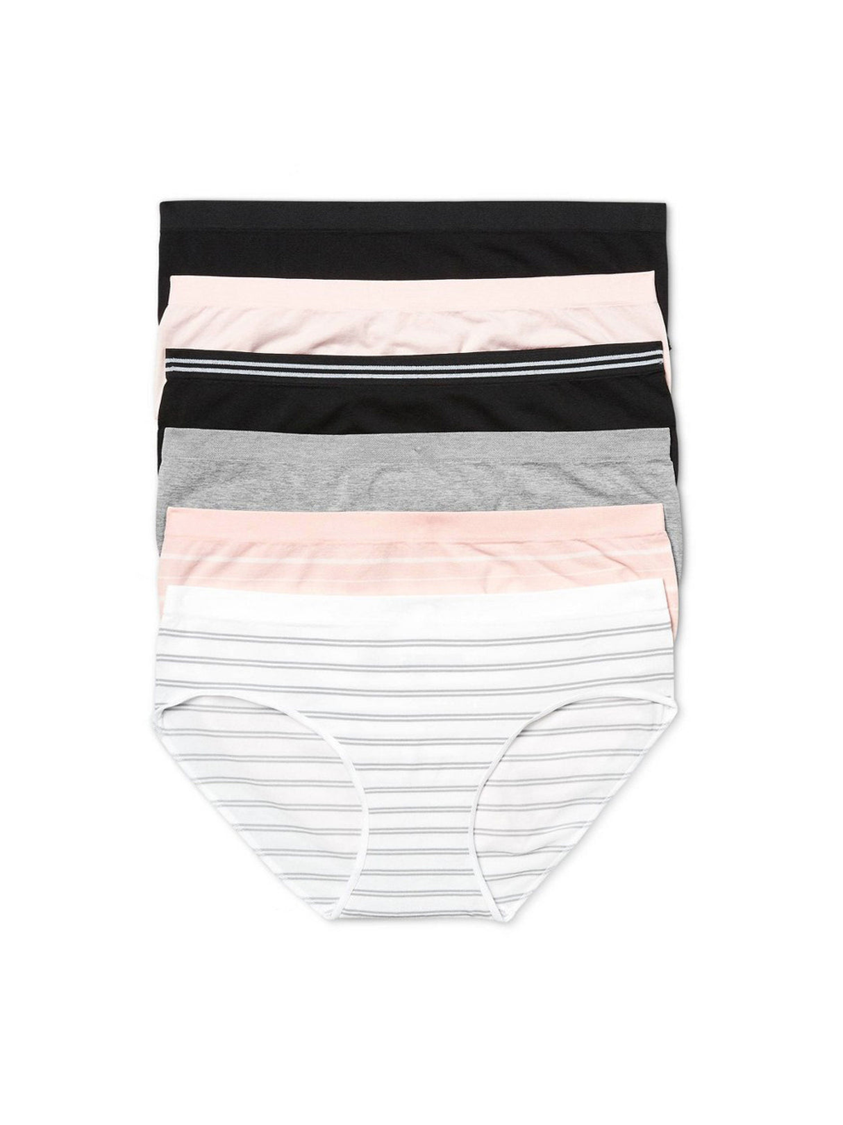 Women's 6 Pcs Hipsters Set,Multi