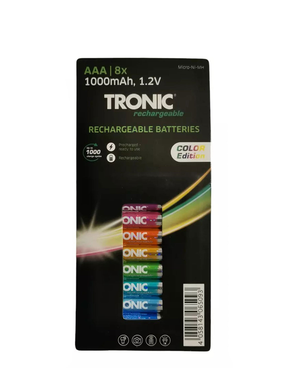 Rechargeable Batterie