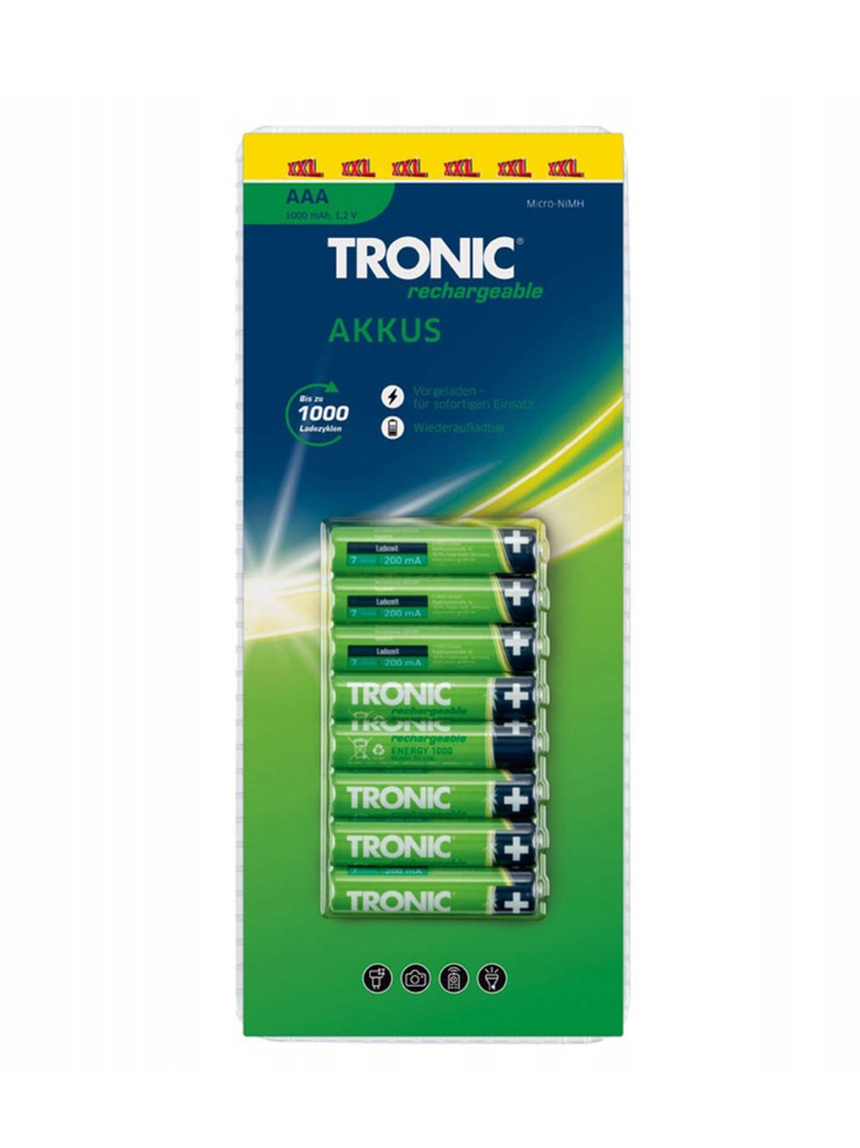 Rechargeable Batterie