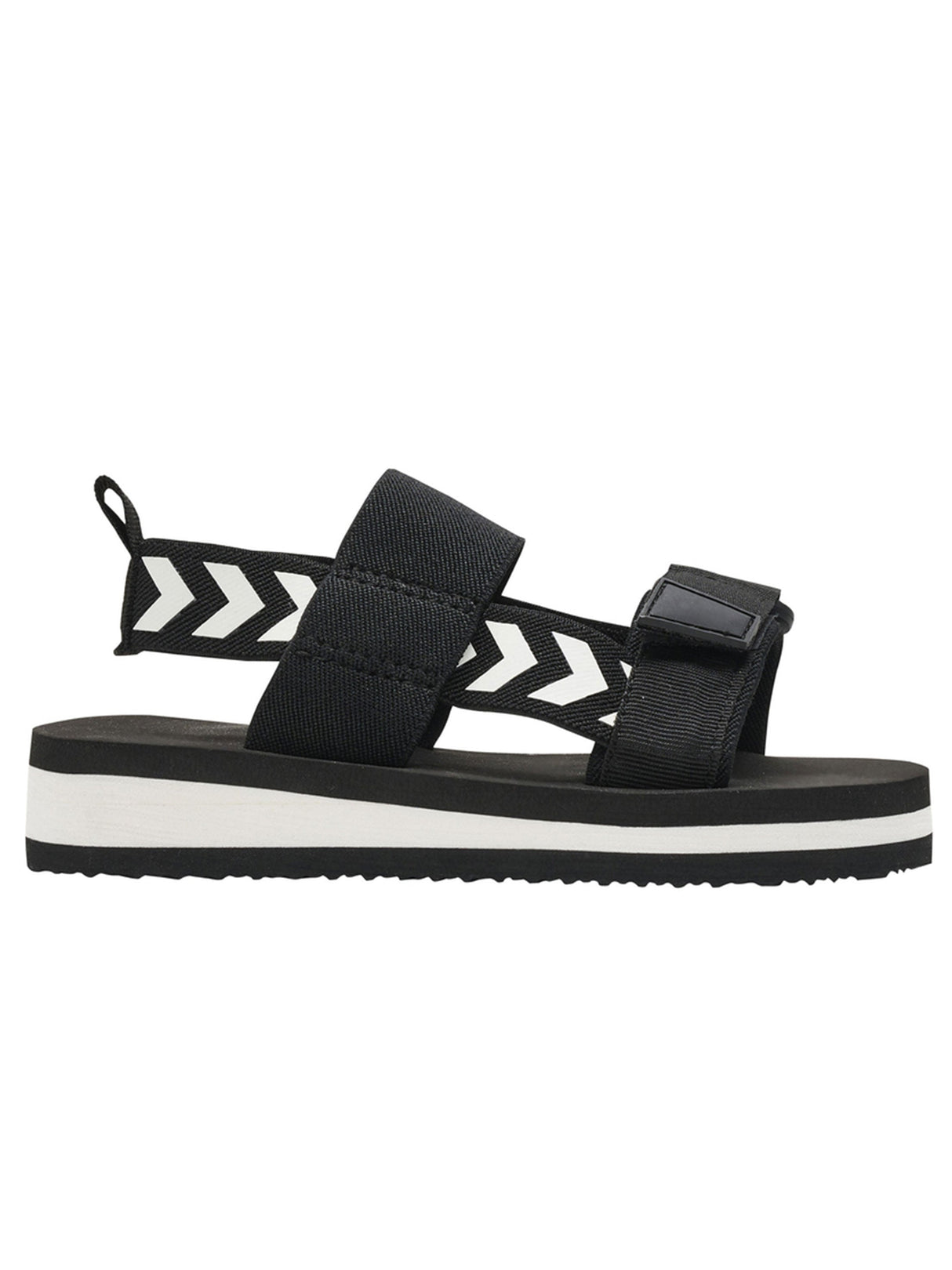 Kids Girl's Printed Sandals,Black
