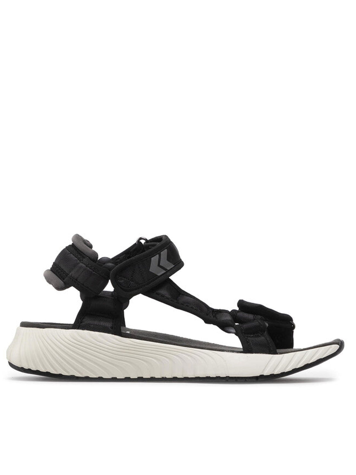 Women's Printed Sandals,Black