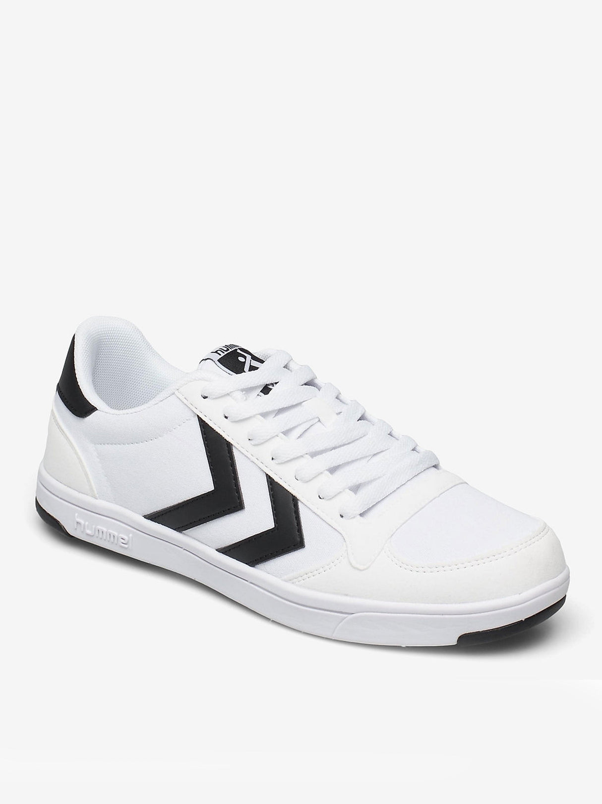 Women's Brand Logo Patched Sneakers,White