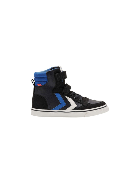 Image for Kids Boy's Brand Logo Printed High Sneakers,Black