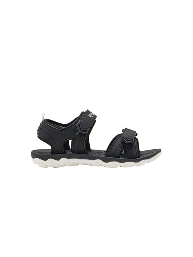 Image for Kids Girl's Plain Sandals,Black