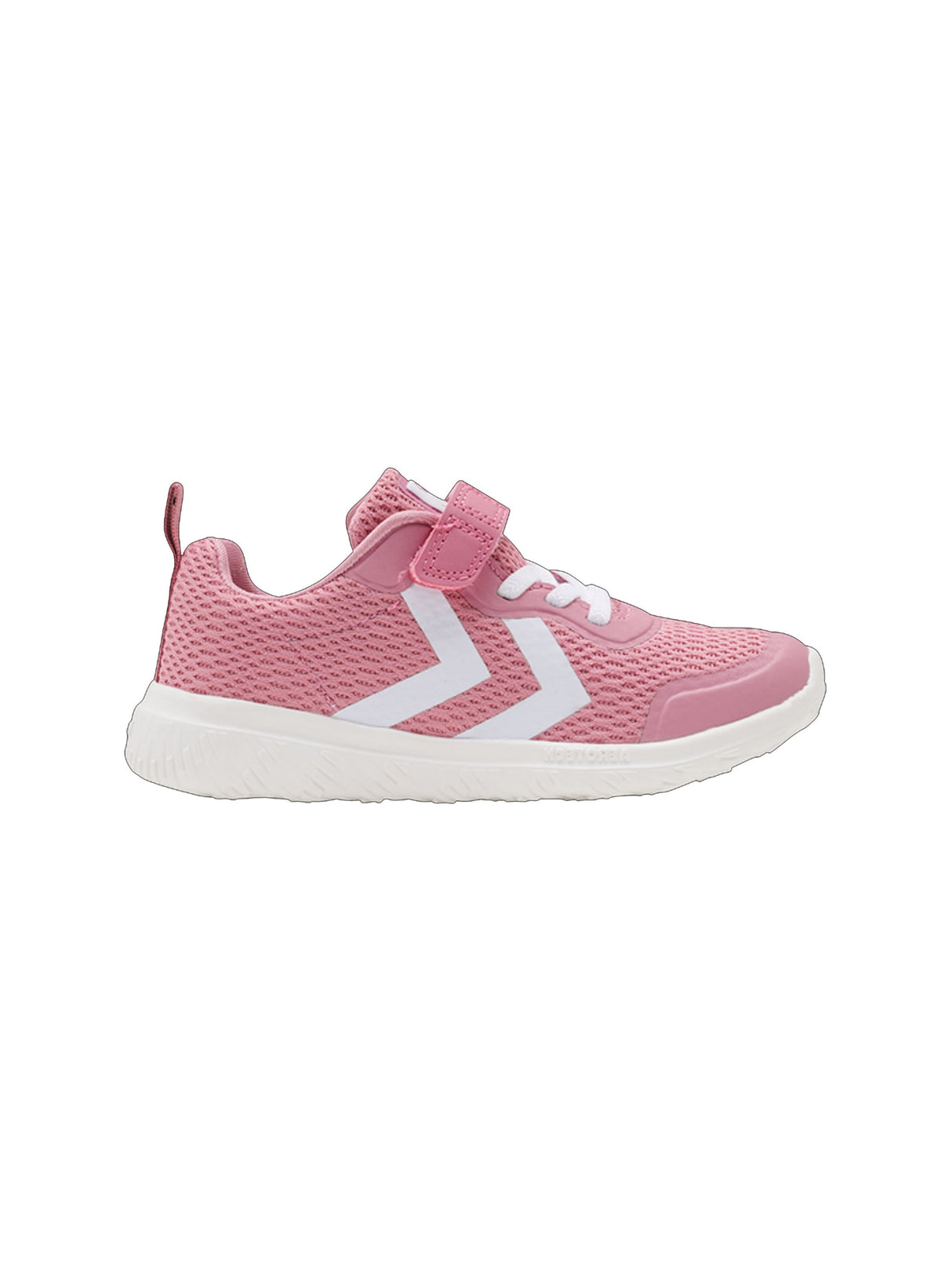 Kids Girl's Brand Logo Printed Running Shoes,Pink