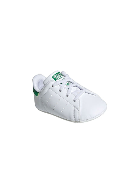 Image for Kids Boy's Stan Smith Crib Shoes,White