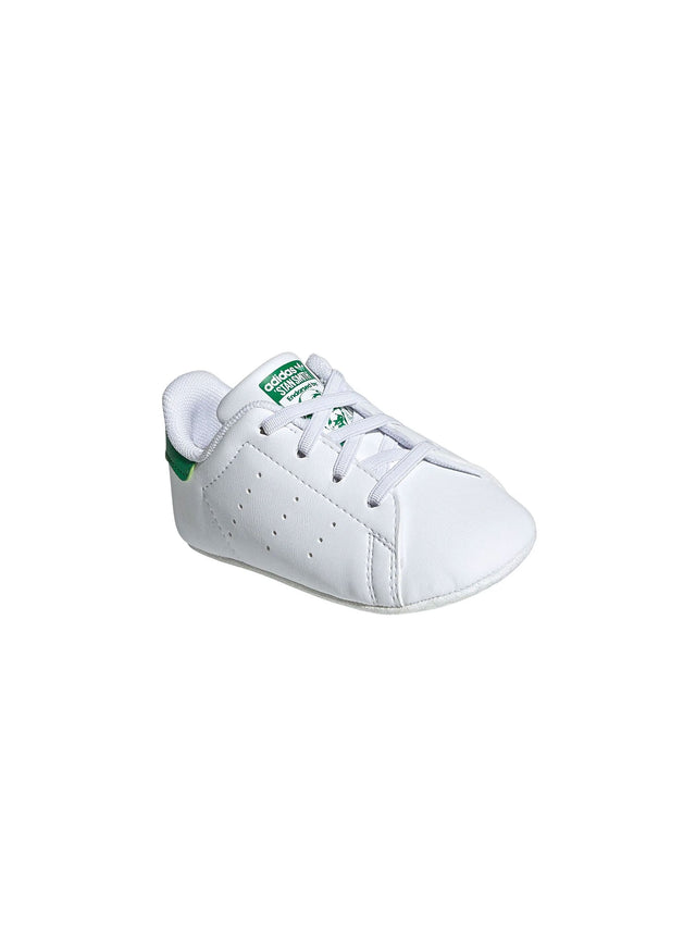 Image for Kids Boy's Stan Smith Crib Shoes,White