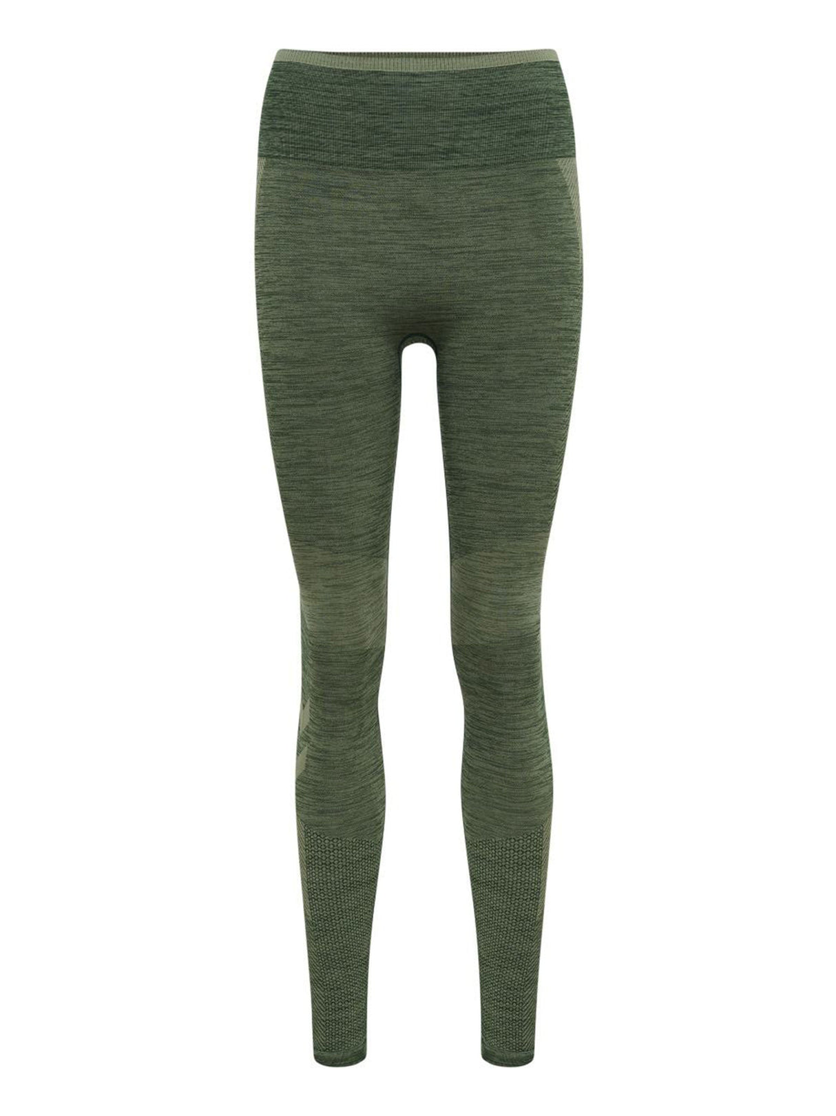 Women's Textured Leggings,Green