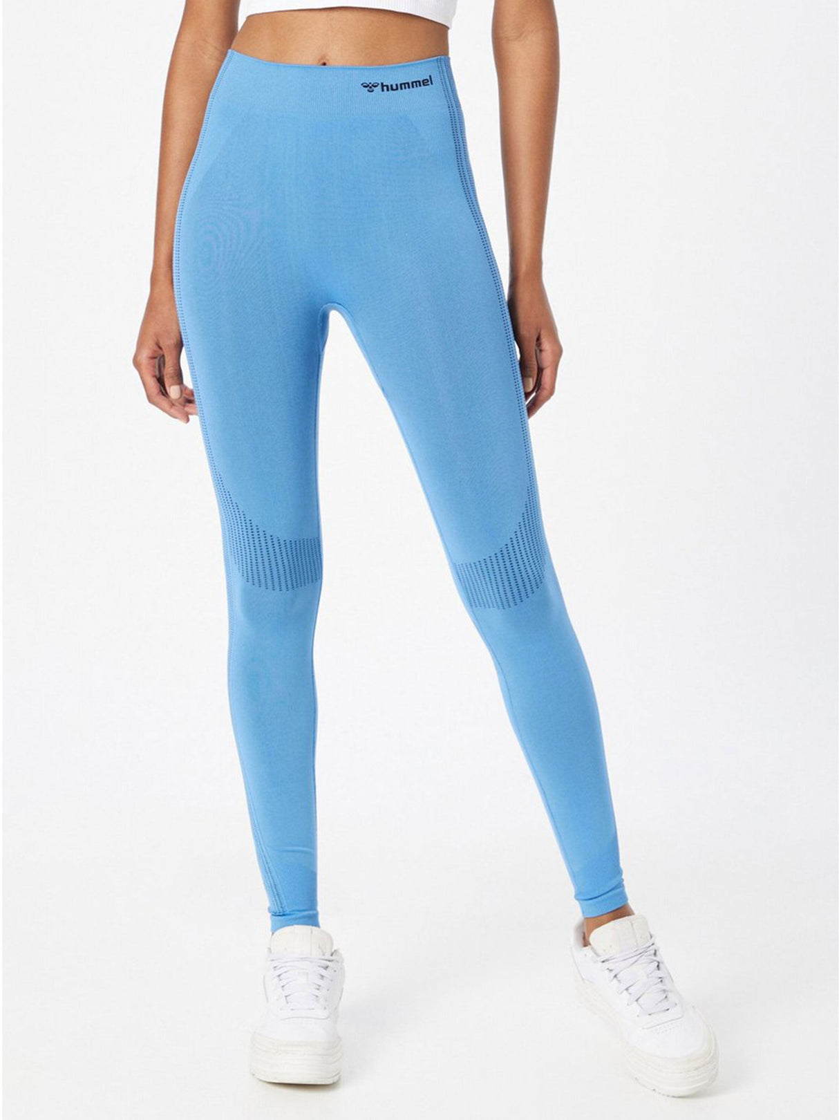 Women's Textured Leggings,Blue