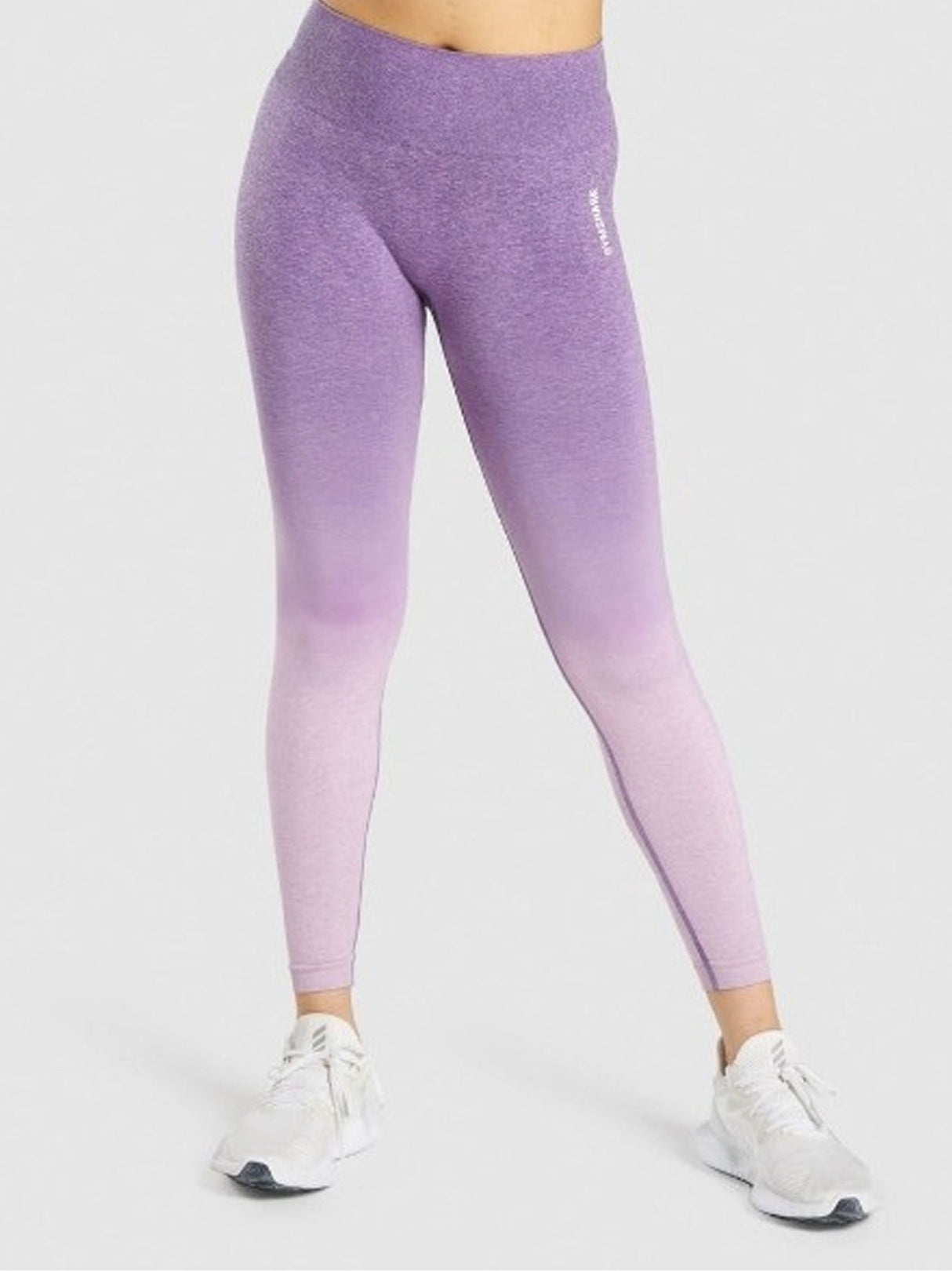 Women's Printed Leggings,Lilac