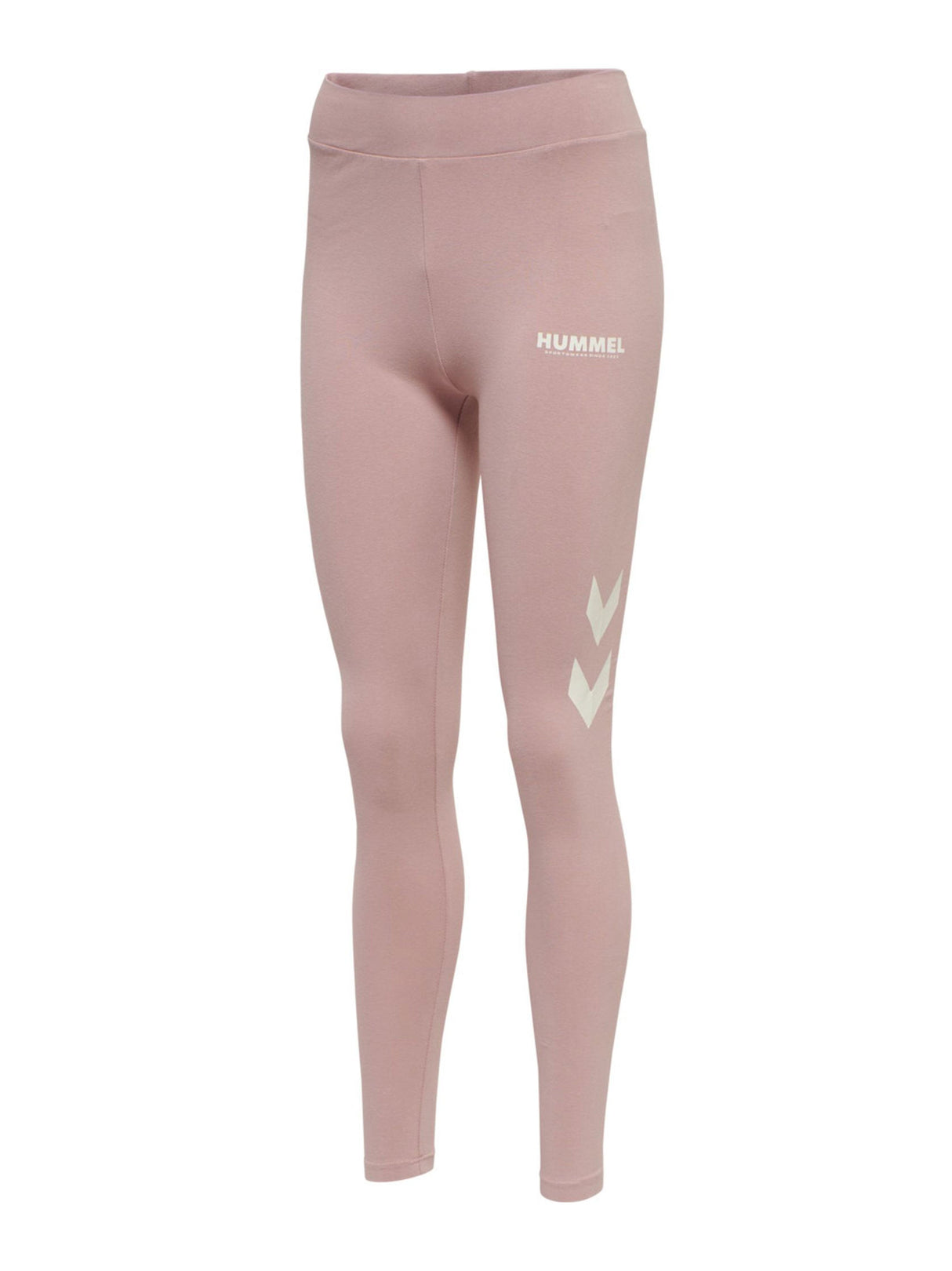 Women's Printed Leggings,Rose