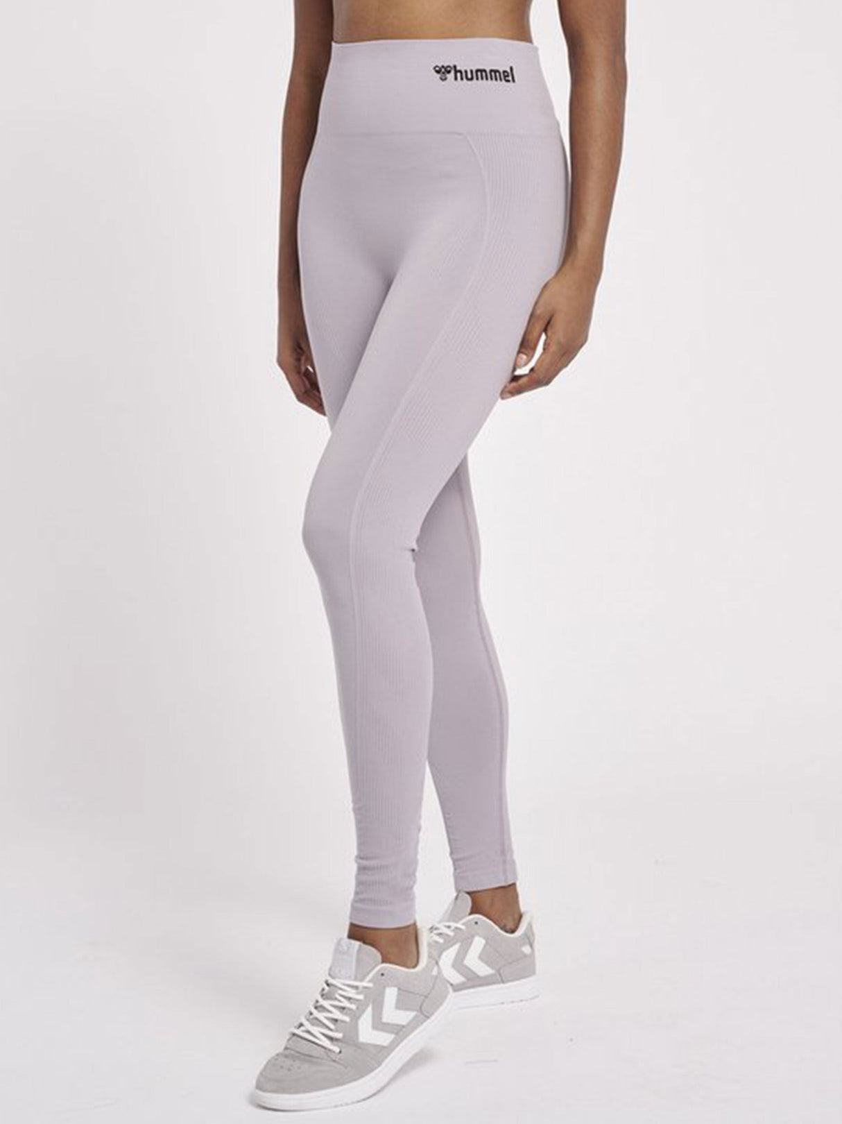 Women's Textured Leggings,Grey