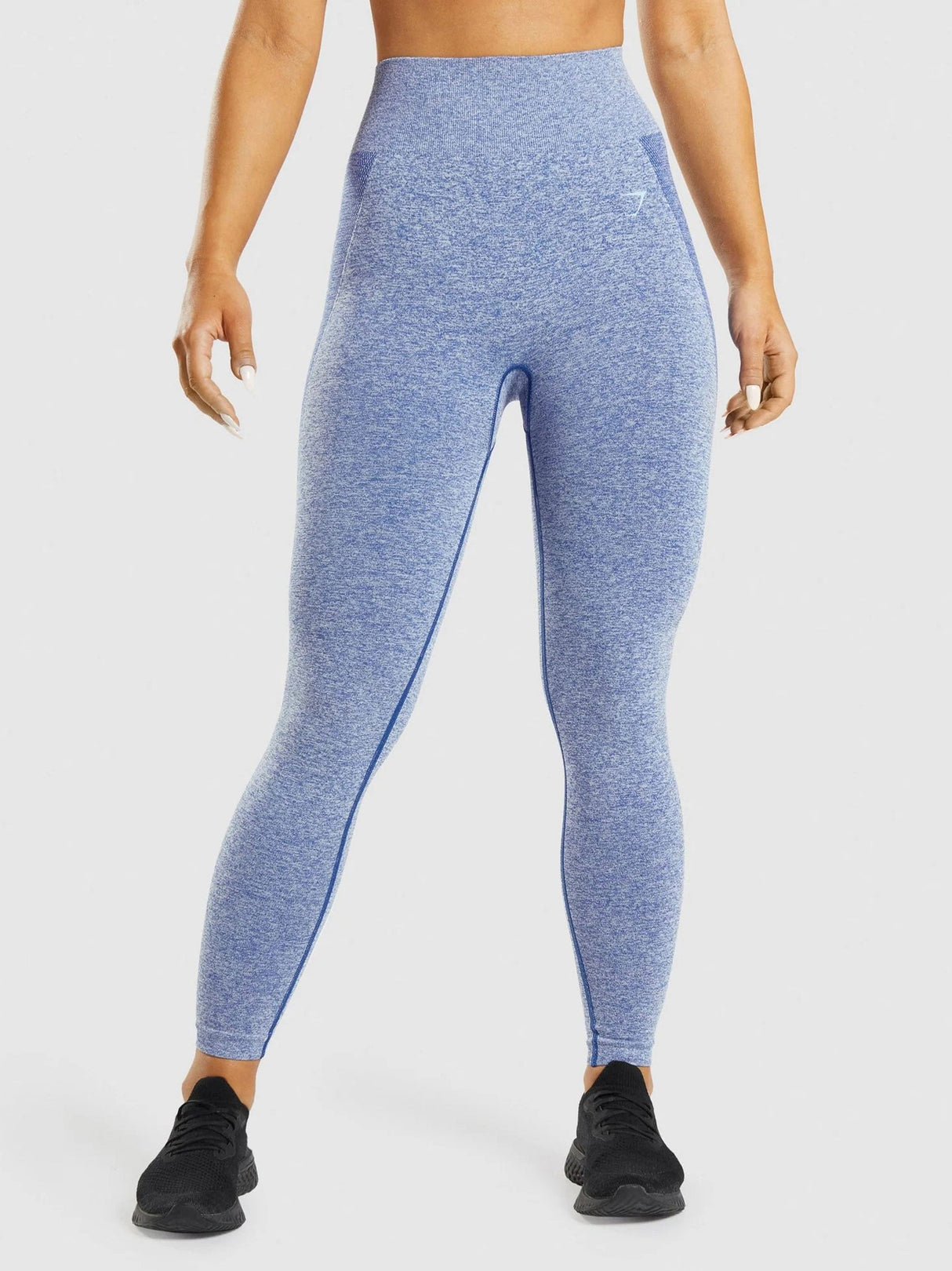 Women's Textured Leggings,Blue