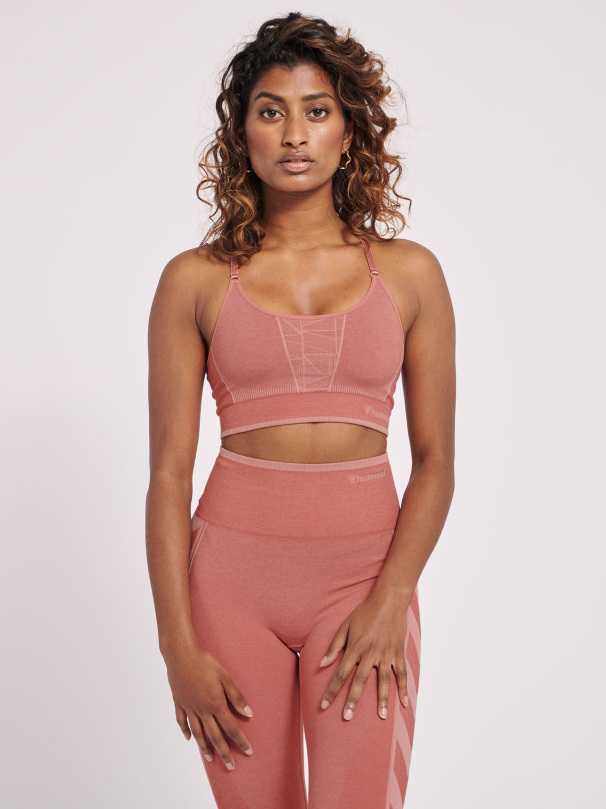 Women's Textured Sport Top,Rose
