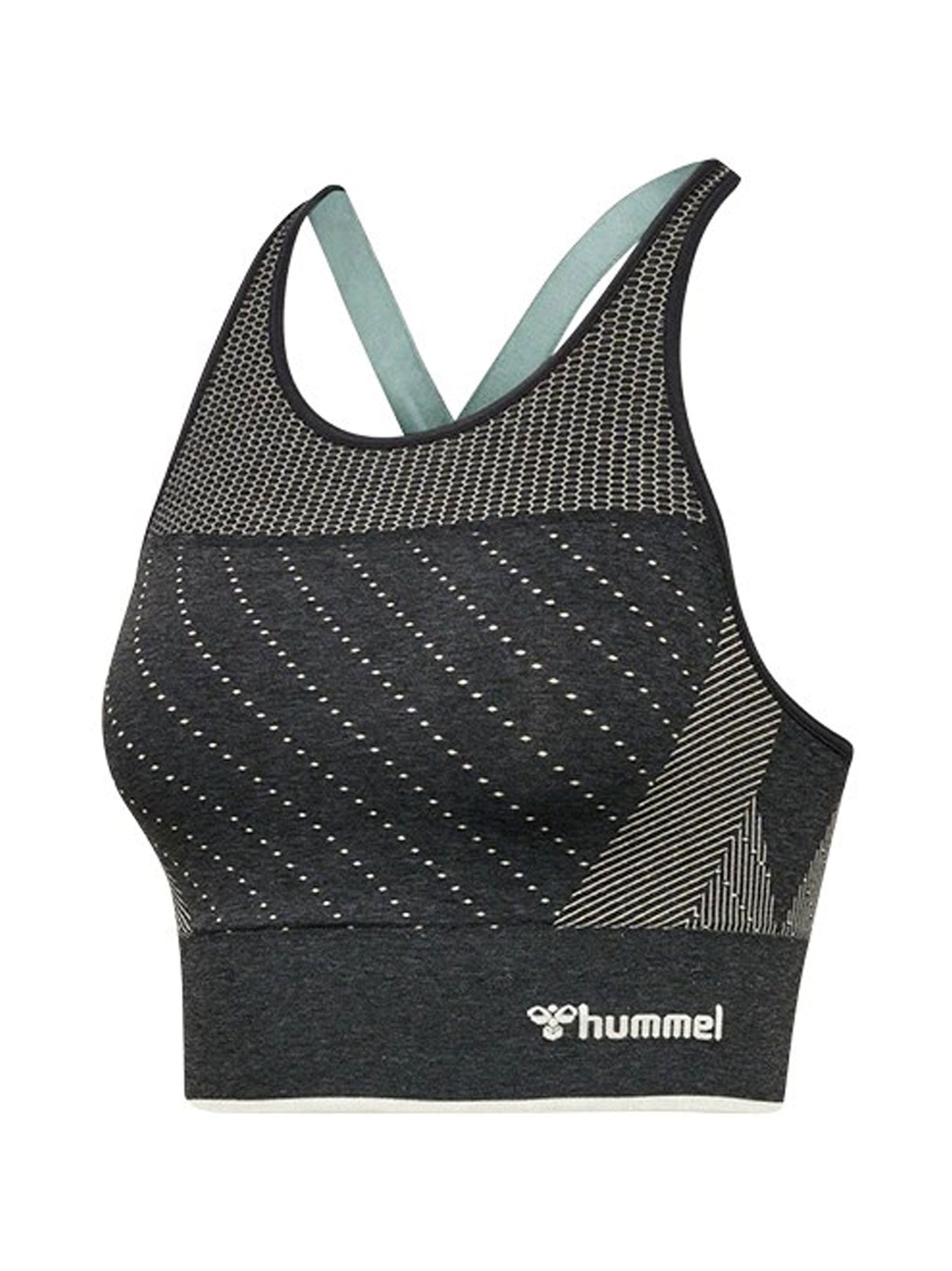 Women's Textured Sport Top,Dark Grey