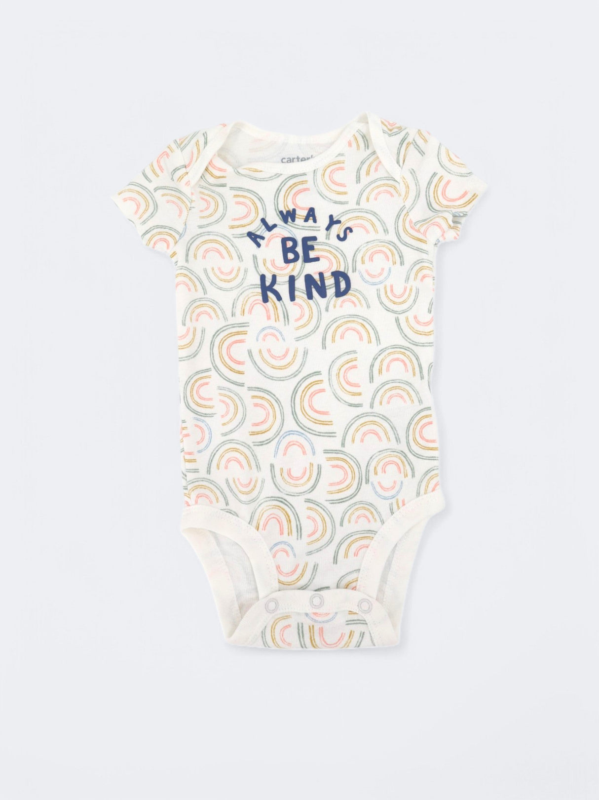 Kids Girl's Printed Bodysuit,White