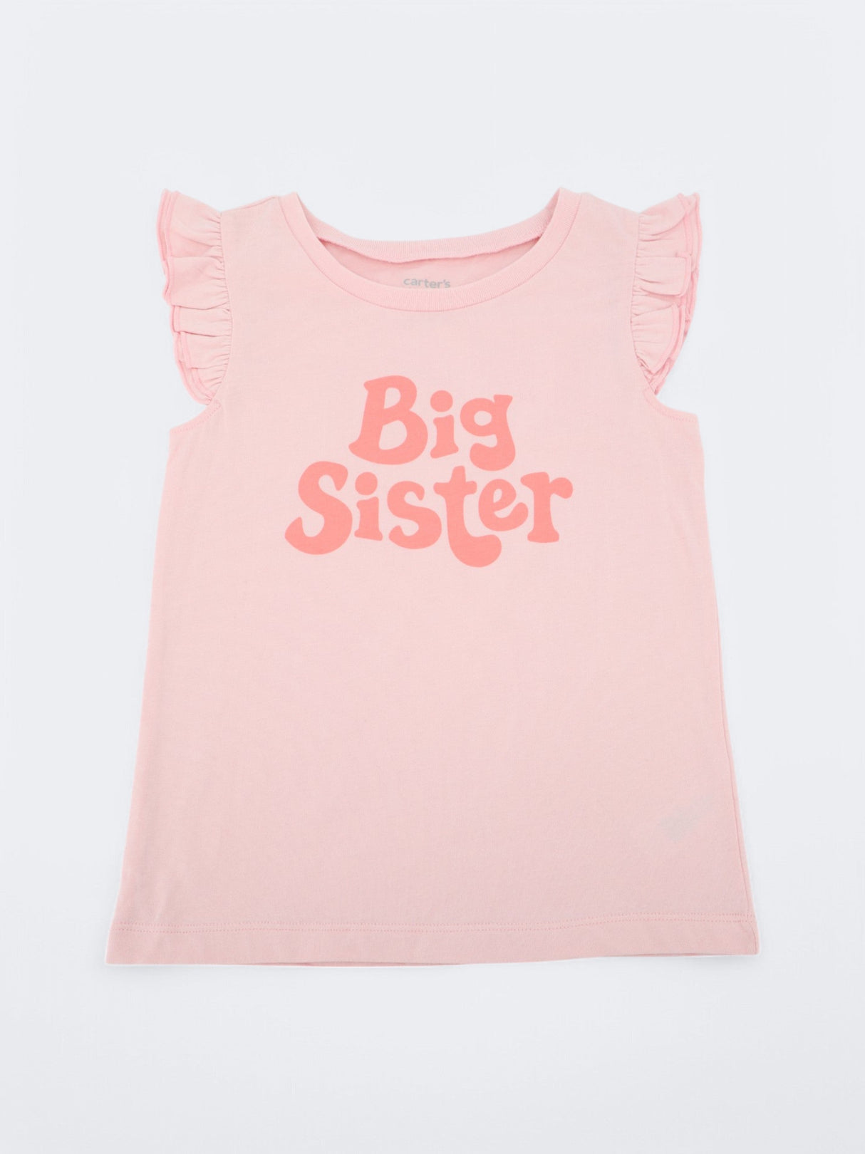 Kids Girl's Printed Top,Light Pink