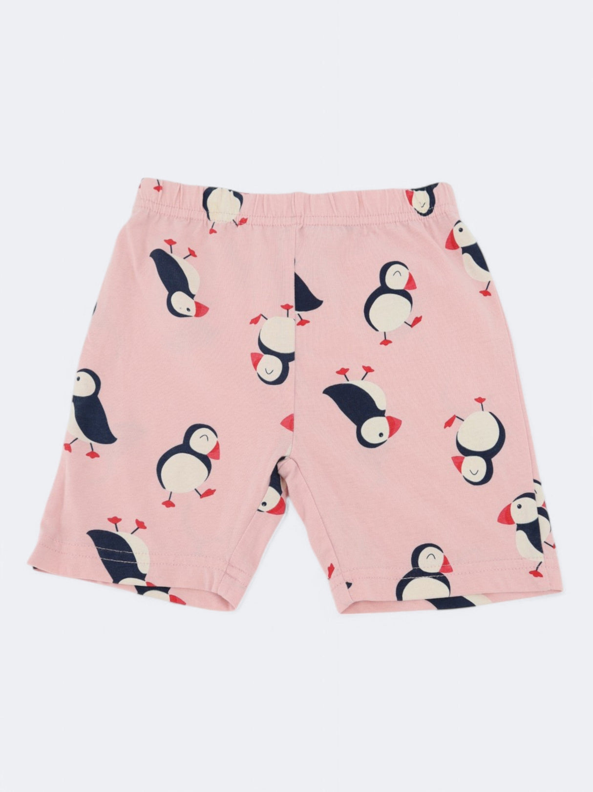 Kids Girl's Graphic Printed Sleepwear Shorts,Light Pink