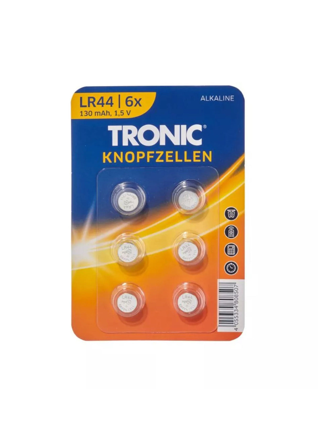 Button Cell Batteries