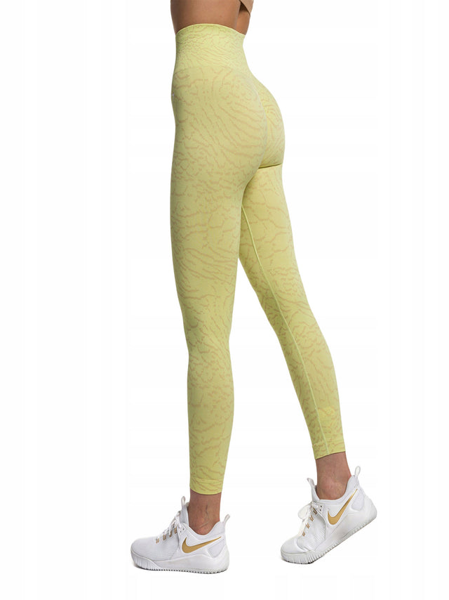 Image for Women's Brand Logo Printed Legging,Neon