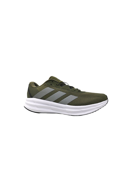 Image for Men's Striped Running Shoes,Olive