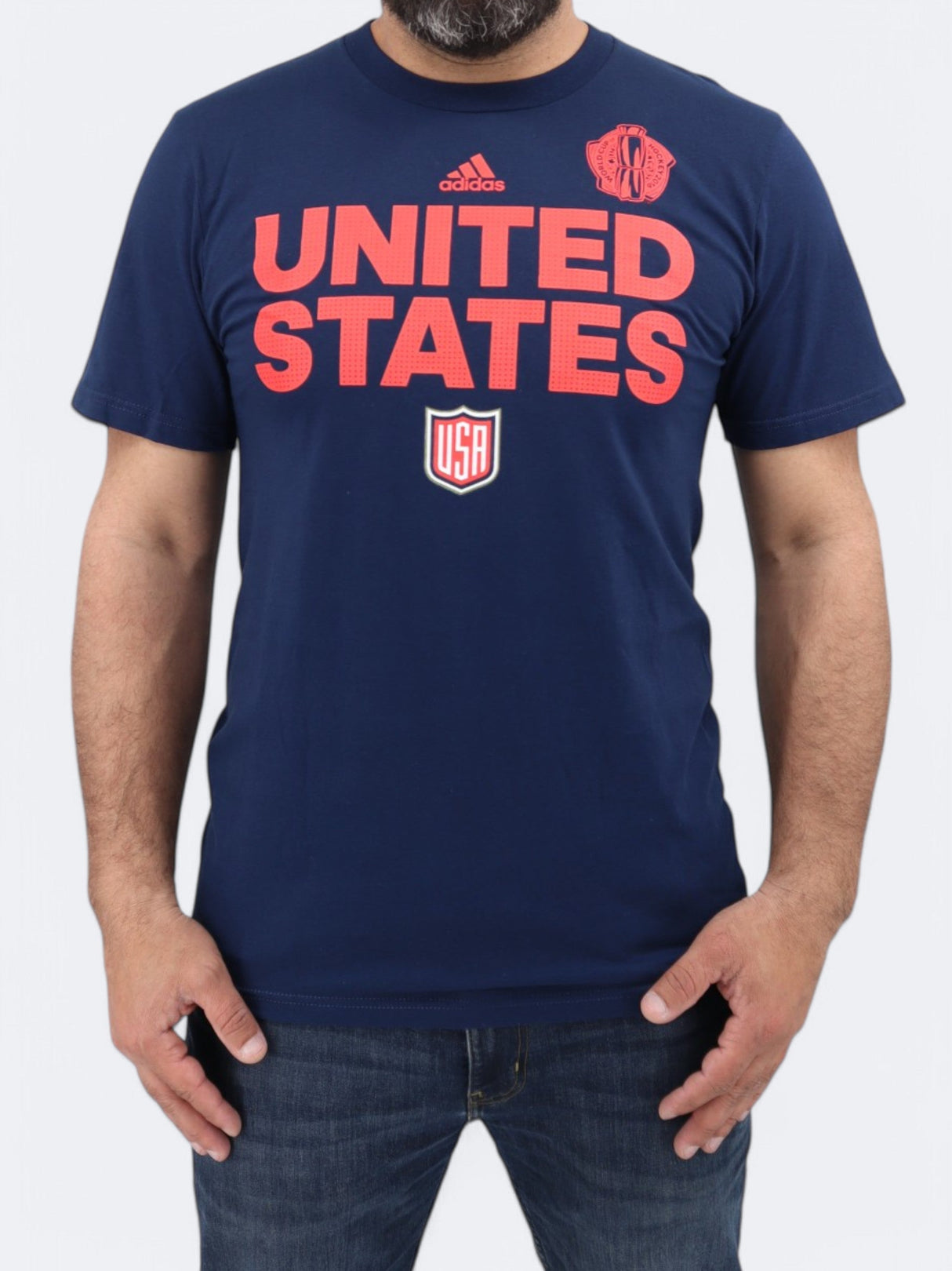 Men's Printed T-Shirt,Navy