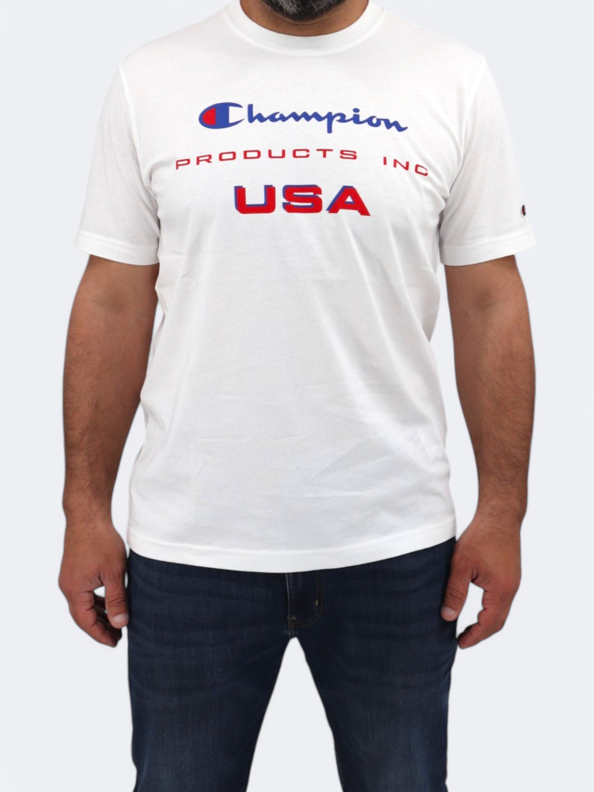 Men's Printed T-Shirt,White