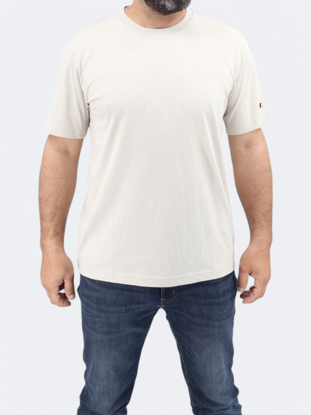 Men's Plain T-Shirt,Stone