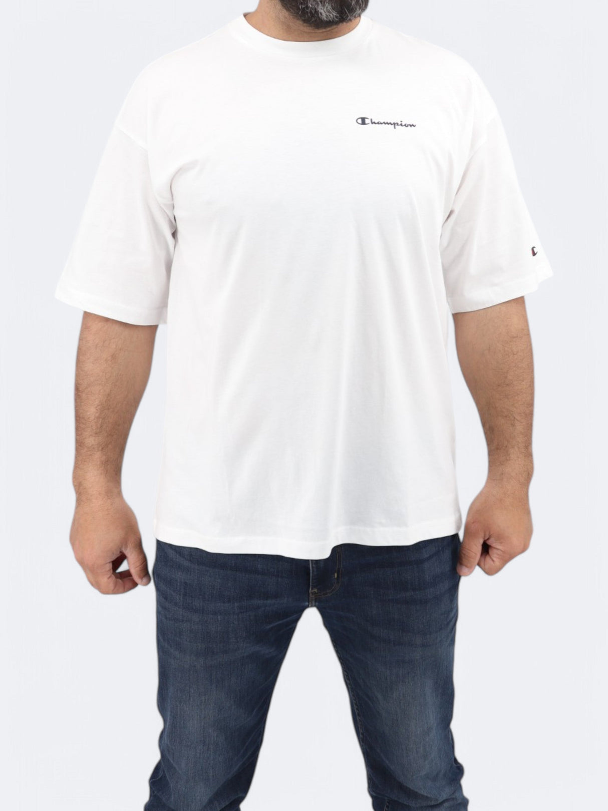 Men's Printed T-Shirt,White