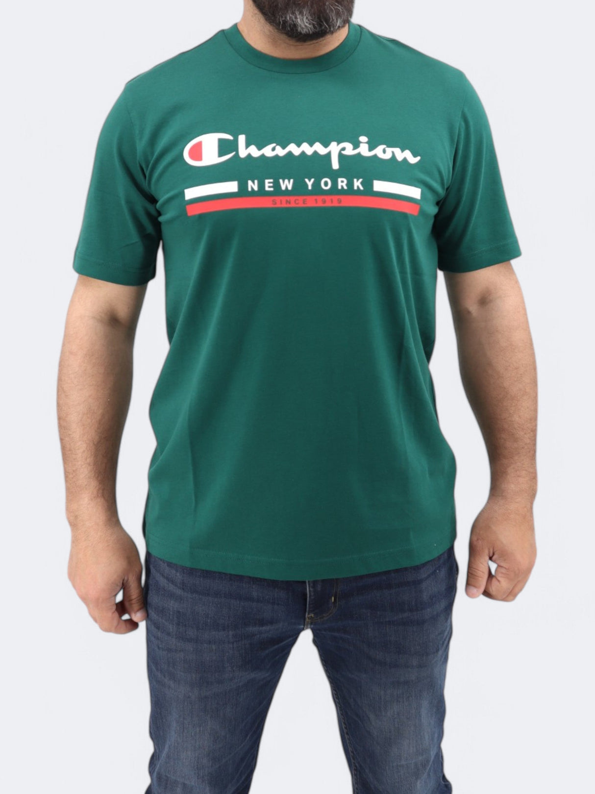 Men's Printed T-Shirt,Green