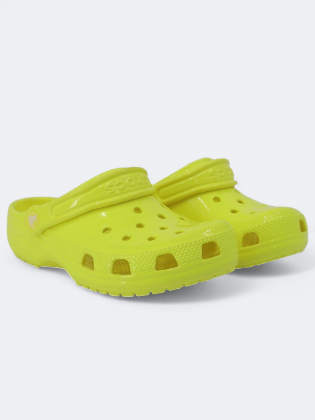 Kids Girl's Textured Slippers,Yellow
