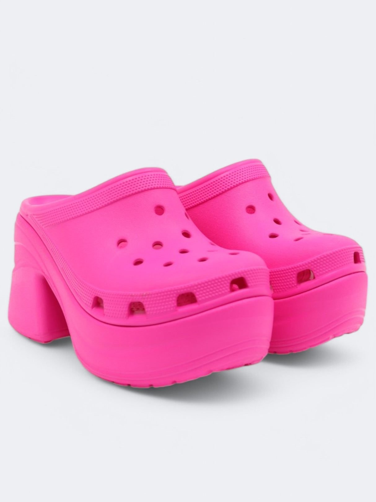 Women's High Heeled Slippers,Pink