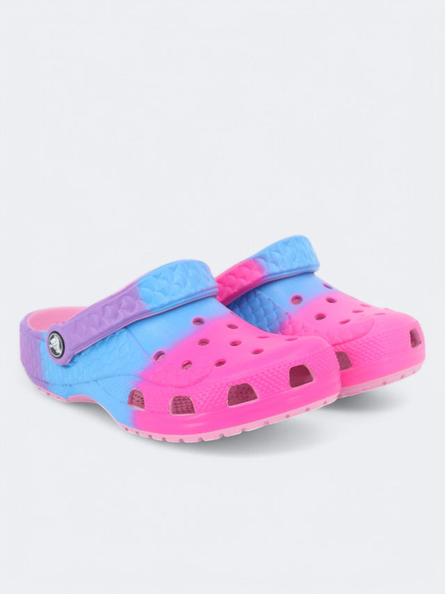 Image for Kids Girl's Textured Slippers,Multi