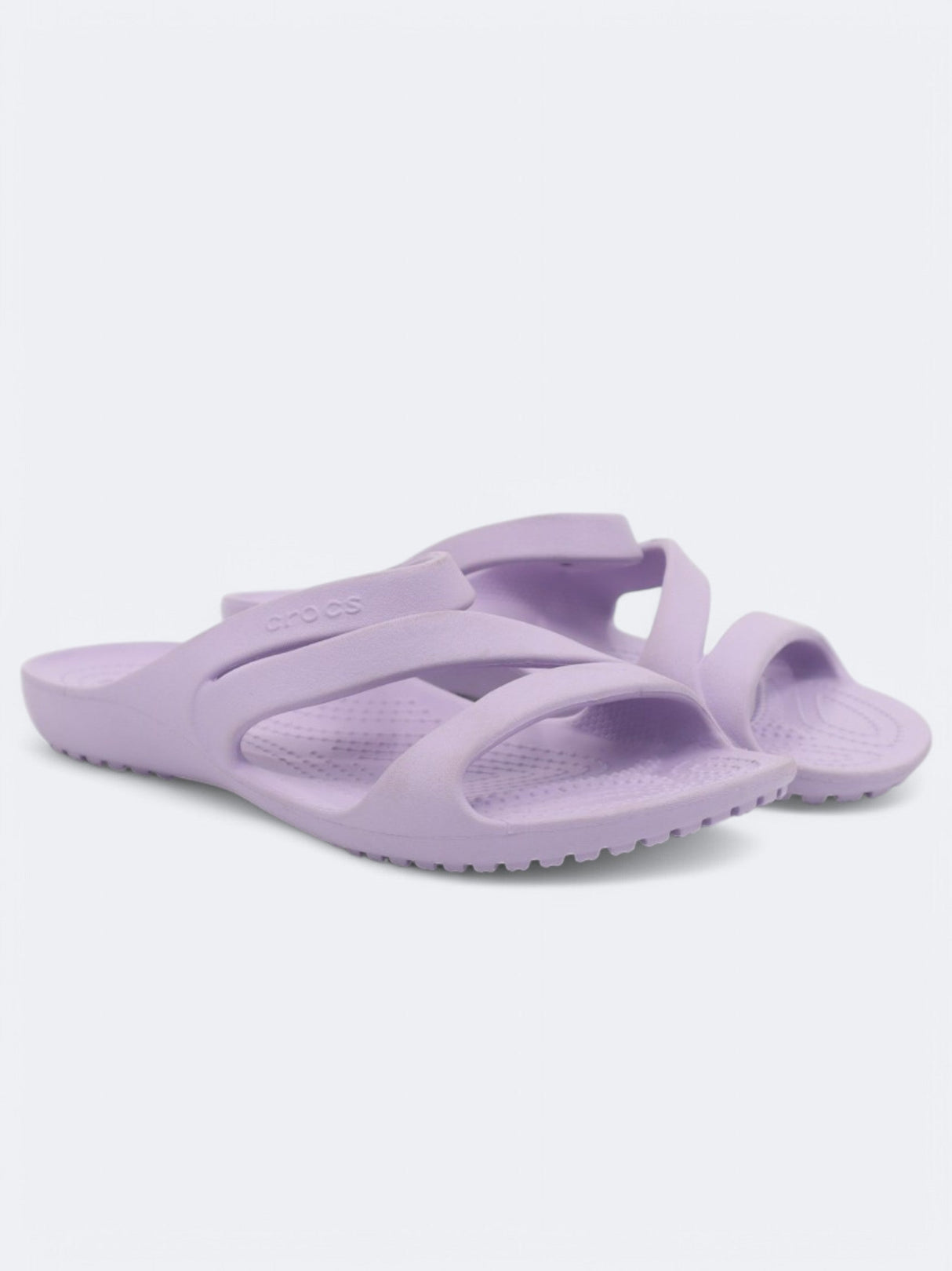 Women's Textured Slippers,Lilac