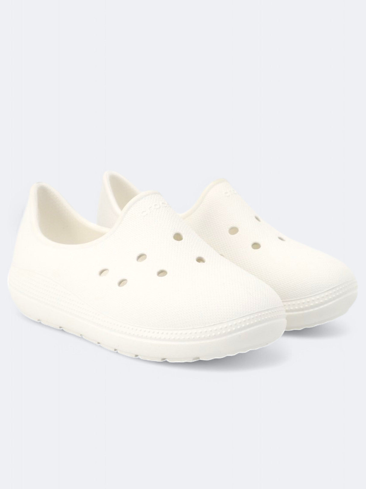 Kids Girl's Textured Slippers,White