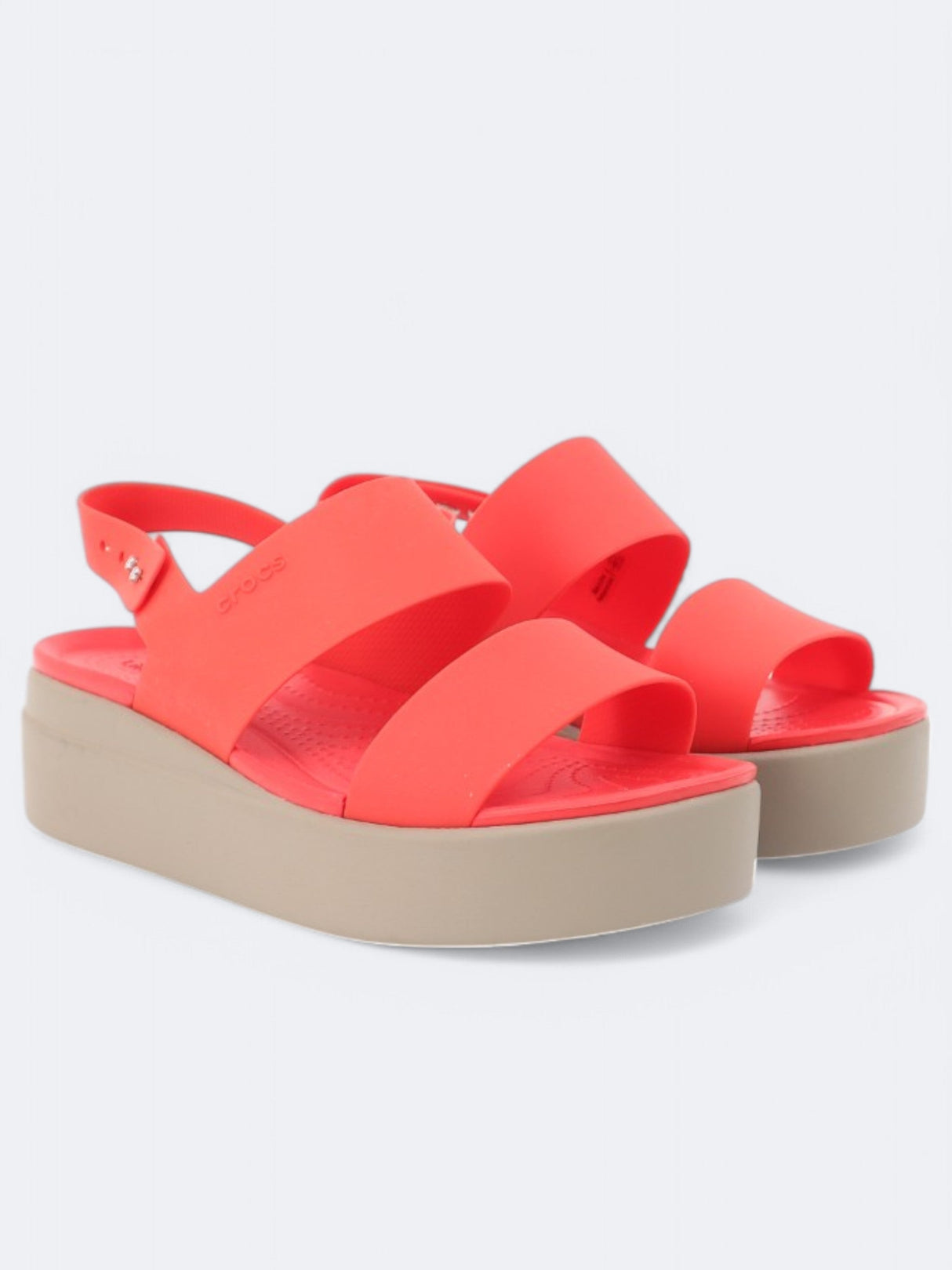 Women's Plain Sandals,Red