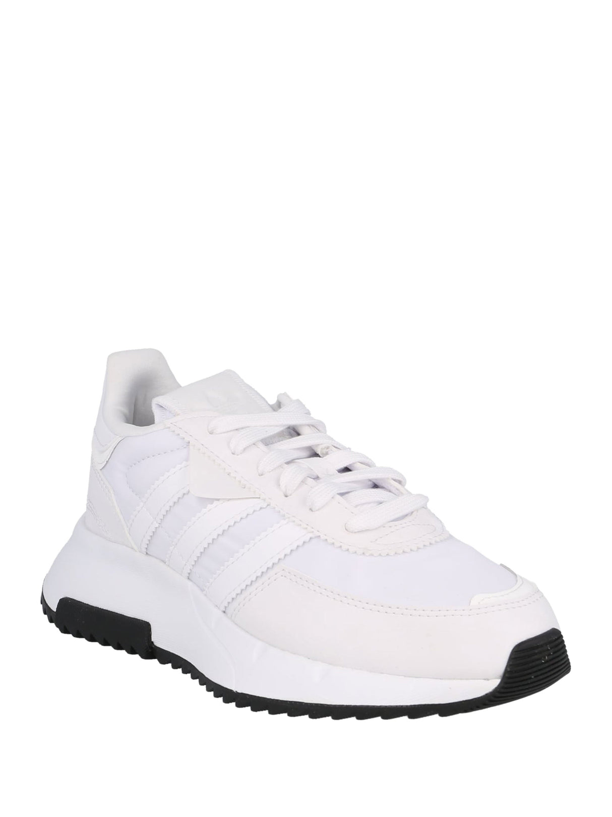 Kids Girl's Striped Trainers,White