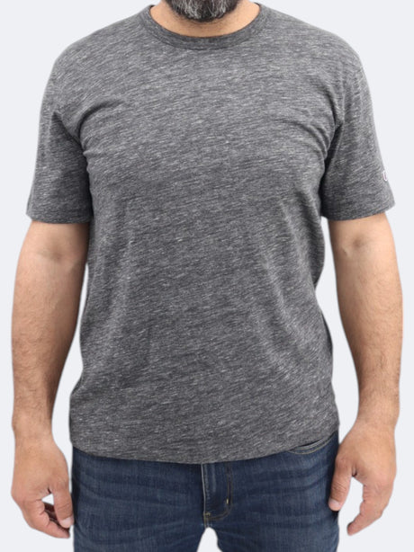 Image for Men's Plain T-Shirt,Dark Grey