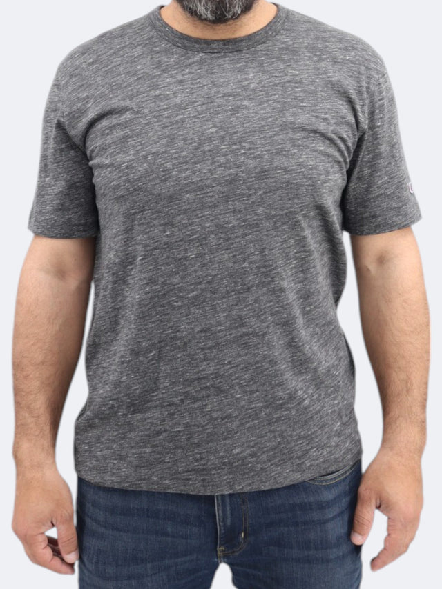 Image for Men's Plain T-Shirt,Dark Grey