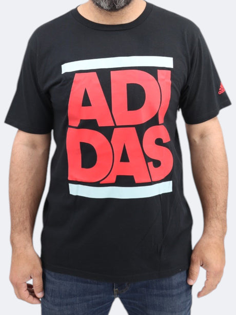 Image for Men's Logo Printed T-Shirt,Black