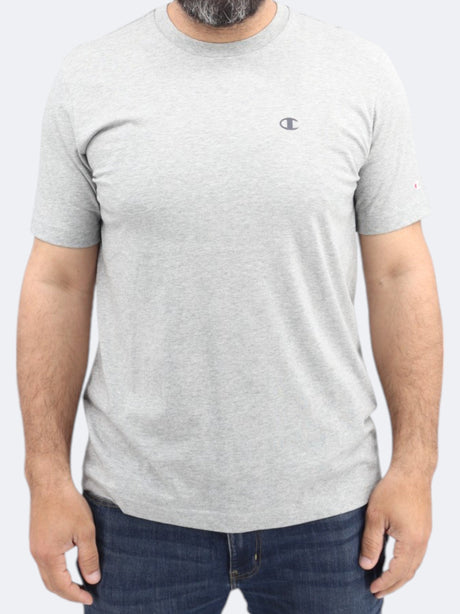 Image for Men's Printed T-Shirt,Grey