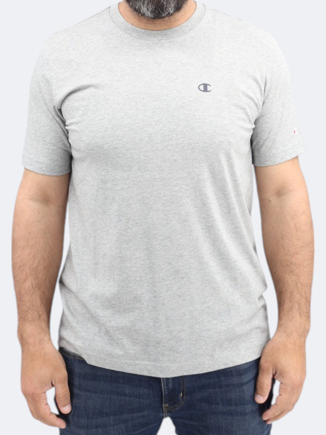 Image for Men's Printed T-Shirt,Grey