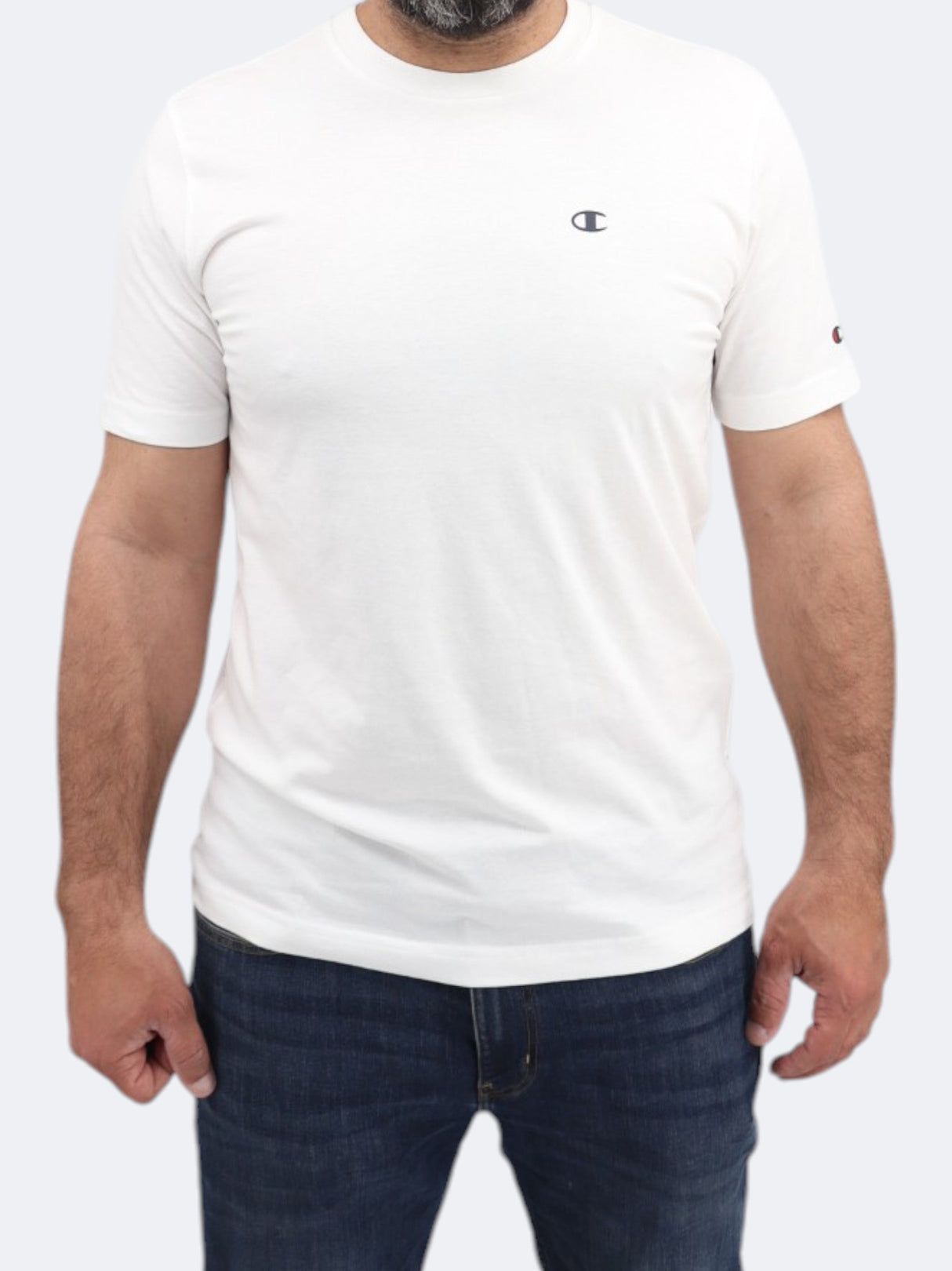 Image for Men's Printed T-Shirt,White