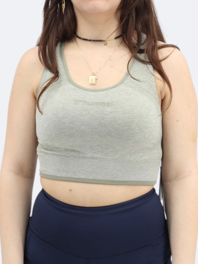 Image for Women's Textured Sport Top,Olive